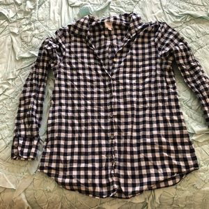 J Crew Boyfriend Shirt